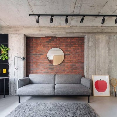 Аренда стильной 2-комнатной квартиры, 50 м², район Врачар, Белград, Сербия